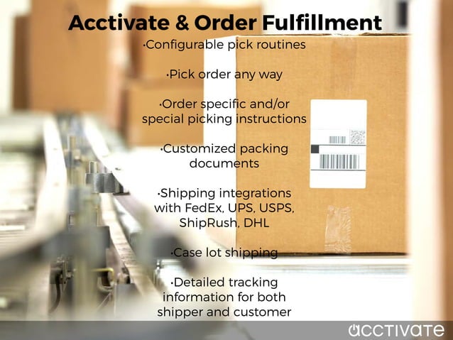 The Inputs and Outputs of Supply Chain & Inventory Management | PPT