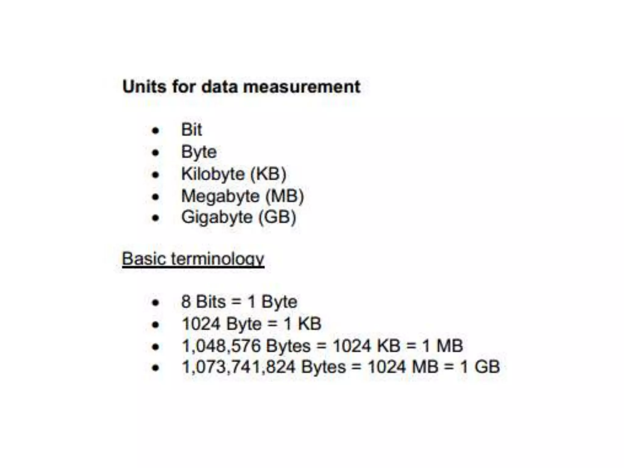 Input, output, storage device