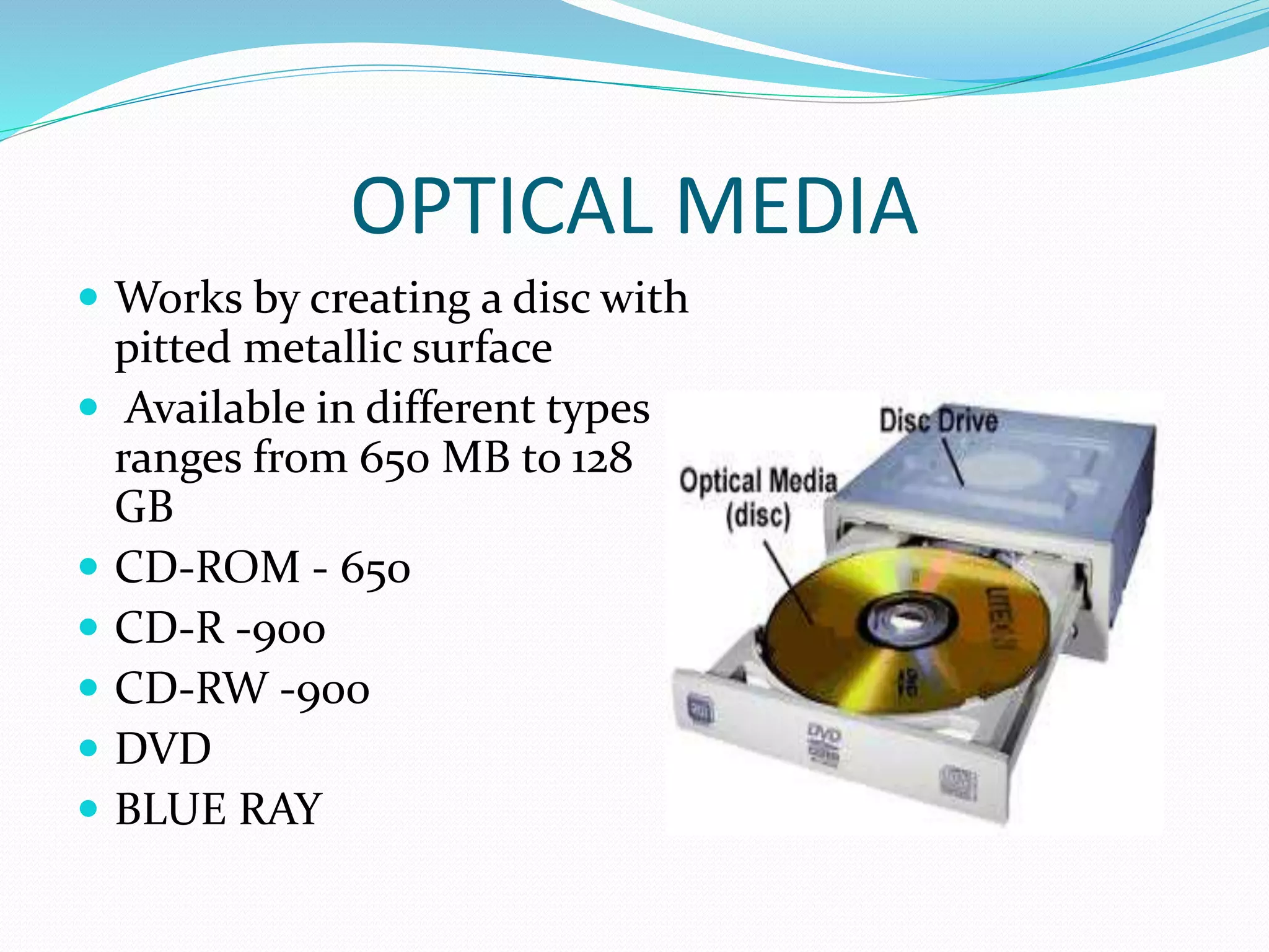 Input,output & storage device ppt | PPTX | Data Storage and Warehousing ... image.