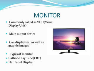 Input,output & storage device ppt | PPTX