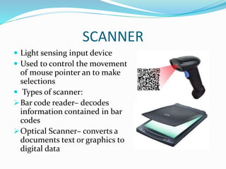 Input,output & storage device ppt | PPTX