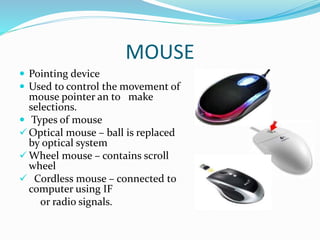 Input,output & storage device ppt | PPT