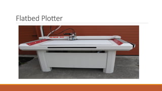 Flatbed Plotter
 