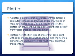 Input & output unit | PPTX