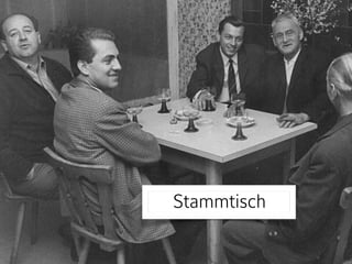 Stammtisch
 