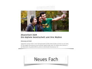Neues Fach
 