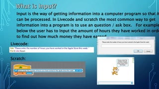 Input – process output | PPT