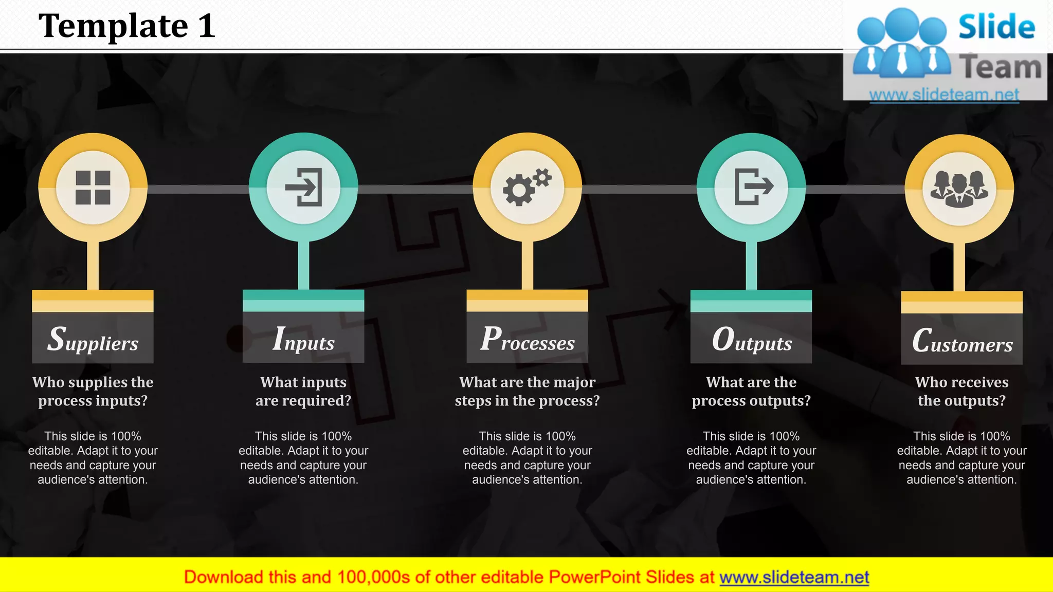 Input Process Output Pattern PowerPoint Presentation Slides | PDF