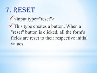One can give a list of items to choose from. They can choose more than one in the list. Or it can be used as a "yes/no" toggle, when there is only one option. 