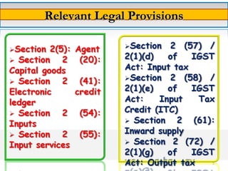 Relevant Legal ProvisionsRelevant Legal Provisions
3
 