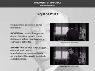 Inquadratura scena sequenza | PPTX