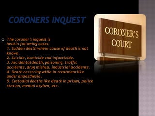 Inquest - By  Kalaivani