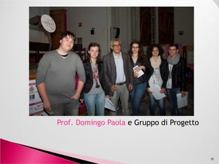 Poesia e canzone: la voce dell’anima.
Parole immagini e musica: il tema della luce.
Traduzioni, tradizioni, tradimenti … il problemaTraduzioni, tradizioni, tradimenti … il problema
della traduzione del testo in musica.
Giochi tra letteratura e canzone d’autore.
15
 