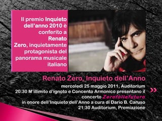 9DIVERSITA’ CULTURALESTILE DI VITA DIGITALEGLOBALIZZAZIONE 2.0What’sNext?CAMBIAMENTO DEL CLIMAECONOMIA BASATA-SULLA-CONOSCENZATECNOLOGIE DISTRUTTIVERESPONSABILITÀ SOCIALEINVECCHIAMENTO DELLA POPOLAZIONECONVERGENZA DELLE TECNOLOGIE… ecc.