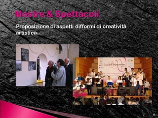 Renato Zero, Inquieto dell’Anno mercoledì 25 maggio 2011, Auditorium 20:30 M’illimito d’ignoto e Concento Armonico presentano il concerto Zerofollefuturoin onore dell’Inquieto dell’Anno a cura di Dario B. Caruso 21:30 Auditorium, Premiazione17