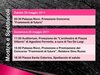 19Dibattiti e Incontri