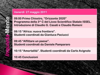 24Dibattiti e Incontri