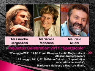 27Mostre e Spettacoli