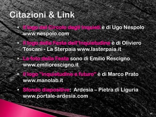 Festa dell’Inquietudine 201038