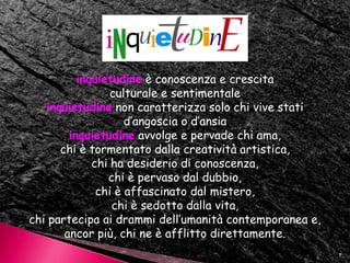 … a FinalborgoOppure ci salverà l’inquietudine vitale delle donne?