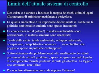 Inquinamento A Taranto