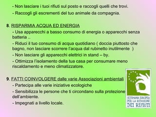 Inquinamento da plastica