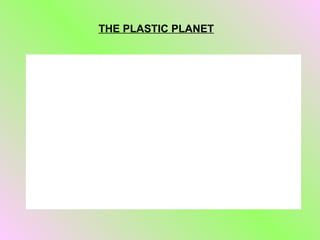 Inquinamento da plastica