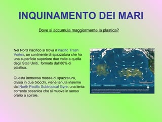 Inquinamento da plastica