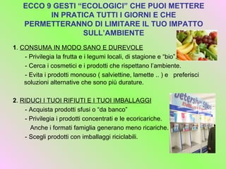 Inquinamento da plastica