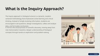 Inquiry-Approach-in-Biological-Science-ppt | PPTX