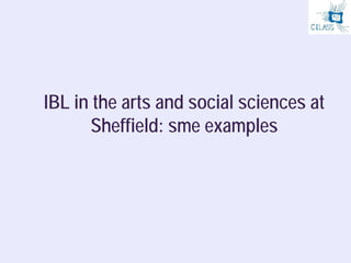 Inquiry Based Learning: a perspective