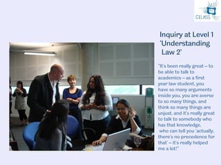 Inquiry Based Learning: a perspective