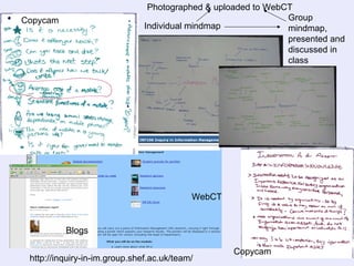 Inquiry Based Learning: a perspective