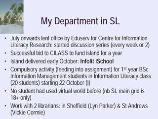 Inquiry Based Learning: a perspective