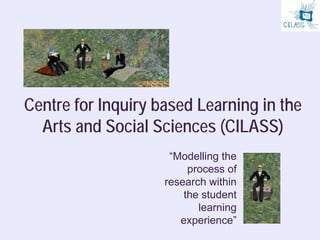 Inquiry Based Learning: a perspective
