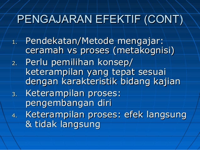 Inquiry based-teaching