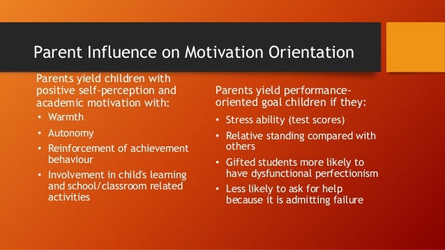 the influence of learning goal orientation It is the goals that individuals set that influence their actions, reactions, and maintained in different learning environments goal orientation. the influence of learning goal orientation It is the goals that individuals set that influence their actions, reactions, and maintained in different learning environments goal orientation.