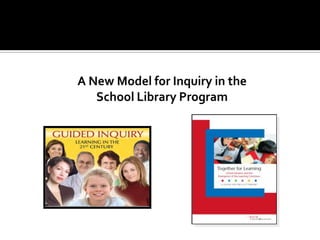 A New Model for Inquiry in the School Library Program 