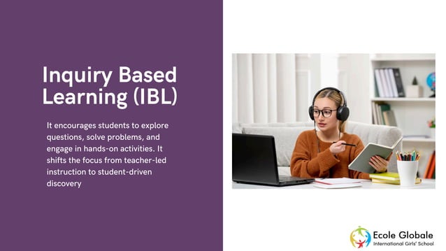 Inquiry Based Learning exploring questions | PPT