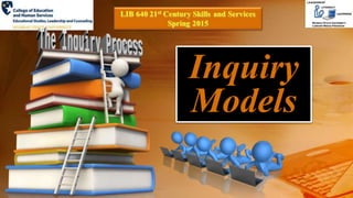 Inquiry
Models
 