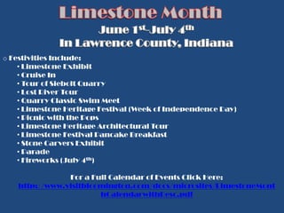  Other points of interest include: