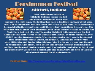  The Spring Mill State Park near Mitchell