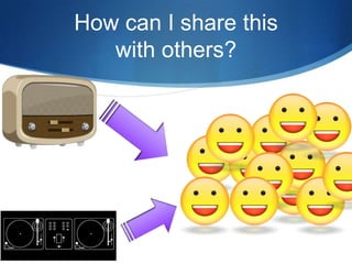 How can I share this
with others?

 