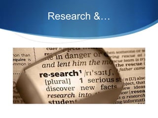 Research &…

 