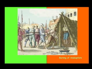 Burning of Anabaptists 
