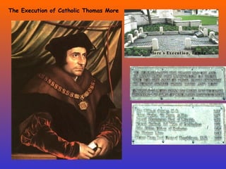 More’s Execution, Tower The Execution of Catholic Thomas More 