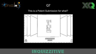 This is a Patent Submission for what?
Q7
 