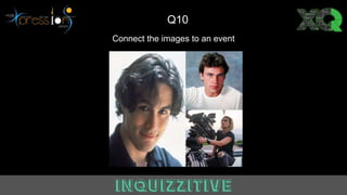 Connect the images to an event
Q10
 