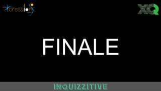 Answer
FINALE
 