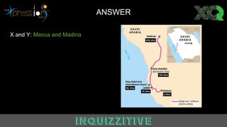 ANSWER
X and Y: Mecca and Madina
 